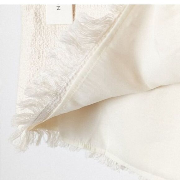 Babaton NEW Pristina Tweed Skirt Size 2 - Picture 10 of 11